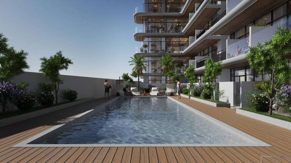 Chapter 02 by Newbury is a residential building - International City 2 Dubai - 10